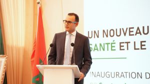 Lasobio abre su fábrica a estándares farmacéuticos a los emprendedores marroquíes 4 M. Naoufal Lahlou DG groupe Promamec 1 2