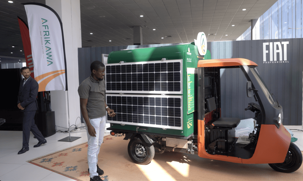 AFRIKAWA: un café móvil eléctrico desarrollado en Marruecos 2 Captura de pantalla 2026 10 14 a 16.46.32