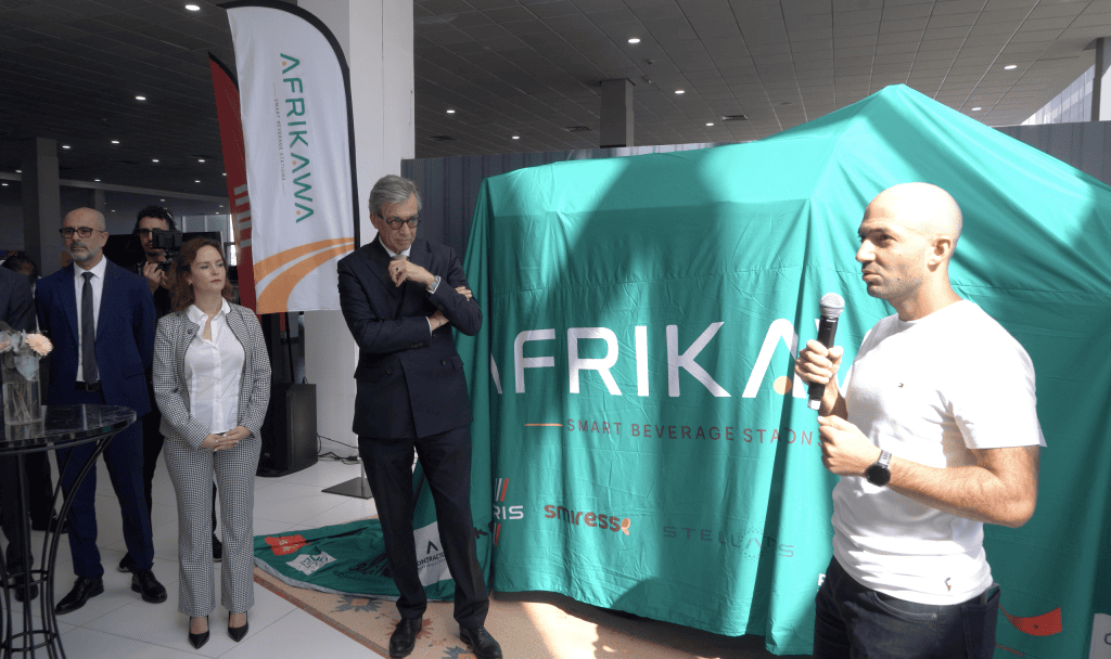AFRIKAWA: un café móvil eléctrico desarrollado en Marruecos 3 Captura de pantalla 2026 10 14 a 16.47.23