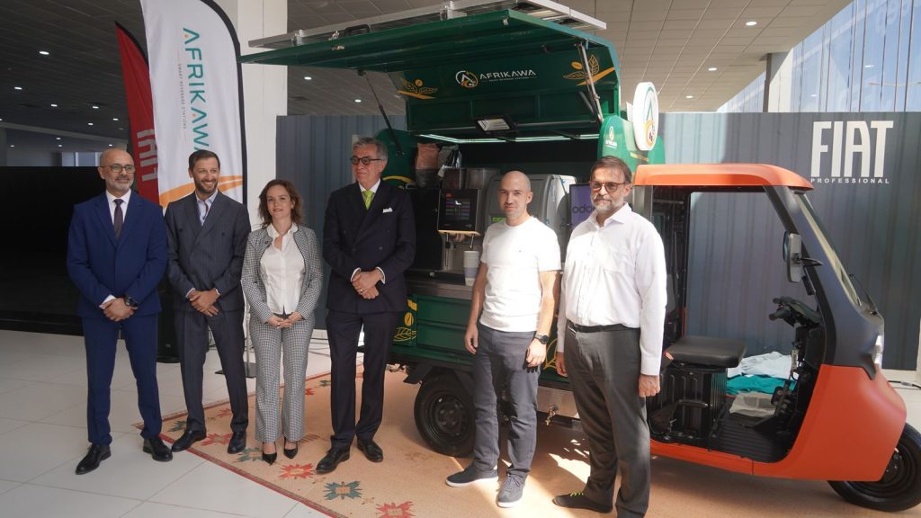 AFRIKAWA: un café móvil eléctrico desarrollado en Marruecos 4 Imagen de WhatsApp 2026 10 14 a 16.50.08